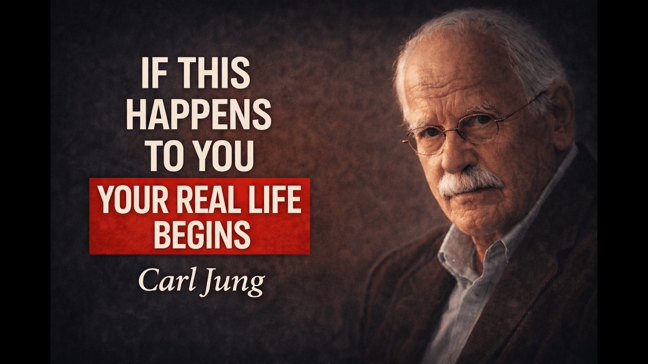 If You Notice This… Your Old Life Is Ending | Carl Jung