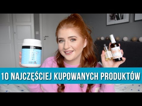 Wideo: 10 Najchętniej Kupowanych Kosmetyków Jesiennych