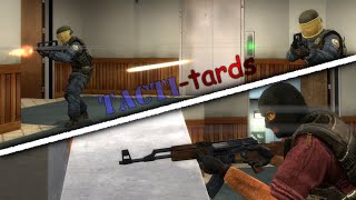 Tacti-tards Test Scene | GMod Machinima
