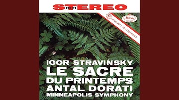 Stravinsky: The Rite of Spring, K015, Pt. 1 - VI. Procession of the Sage
