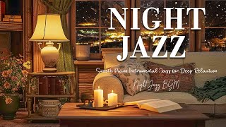 Midnight Jazz Sleep ~ Tender Jazz Piano Music🎵 Soft Background Music for Sleep, Relax, Stress Relief by Bedroom Jazz Vibes 162 views 4 months ago 4 hours, 37 minutes