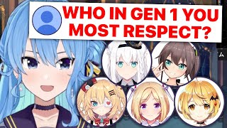 Download lagu Who Suisei Respects Most In Gen 1 (Suisei /Hololive) [Eng Subs]