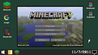 Minecraft Modloader Installation Animation (From Deleting META INF to Installer) Minecraft Modloader Installation Animation (From Deleting META INF to Installer)
