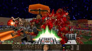 Doom 2 Summer of Slaughter MAP 4 UV-MAX [TAS] in 3:53