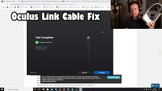 Oculus 2 Link Cable NOT DETECTED FIX || Windows 10 Follow Up Video -