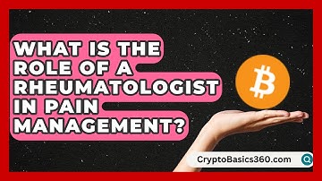 What Is the Role of a Rheumatologist in Pain Management? | Doctor Specialties Explained News