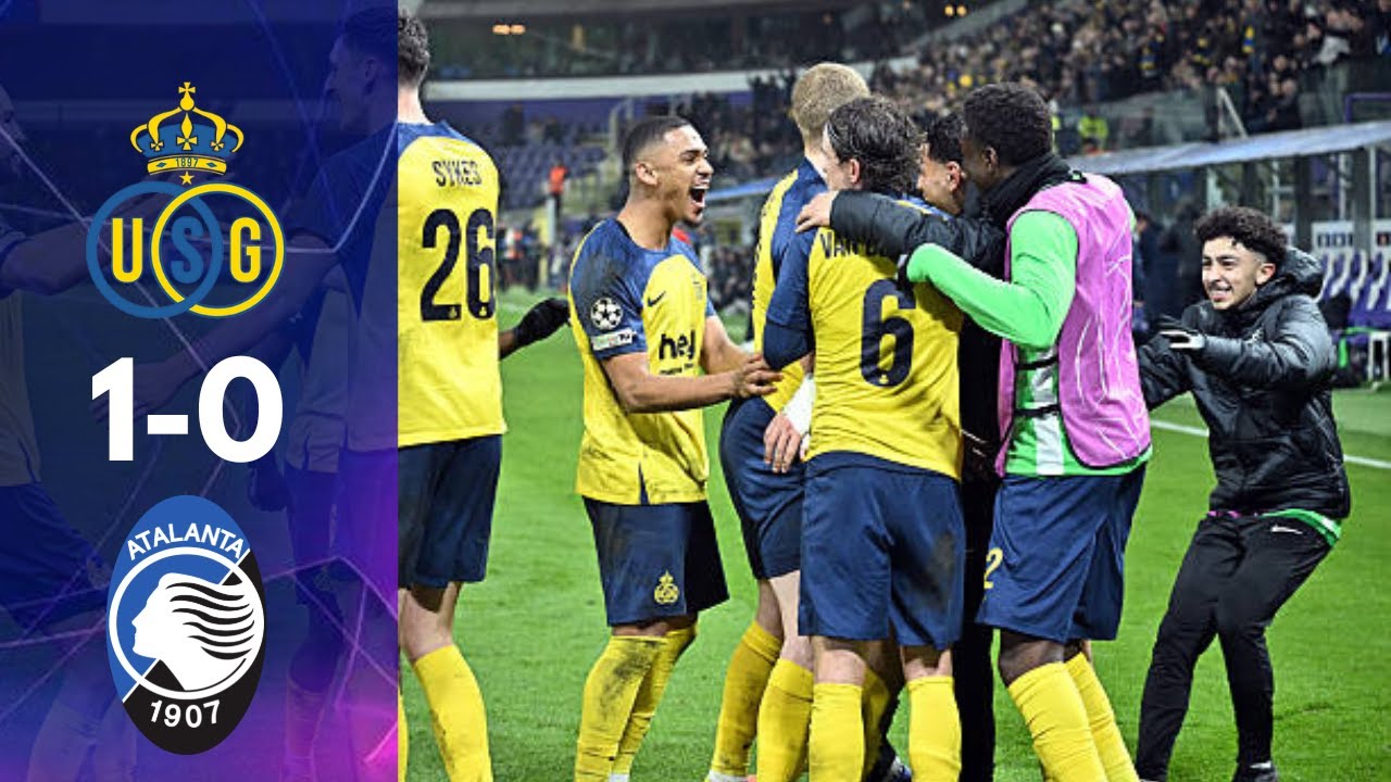 UNION SG 1-0 ATALANTA Highlights | Goals, Drama & More! | UCL 2026