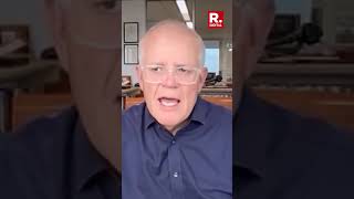Former Australian Prime Minister Scott Morrison Welcomes US Iran Peace Deal
