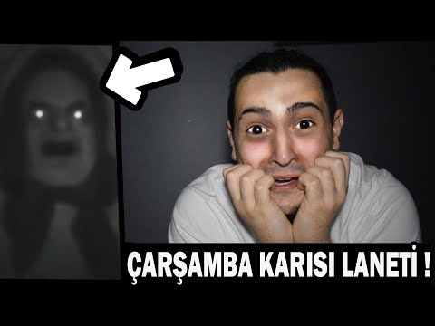 BU VİDEOYU SAKIN ÇARŞAMBA GÜNÜ İZLEMEYİN! (Çarşamba Karısı Laneti !!!)