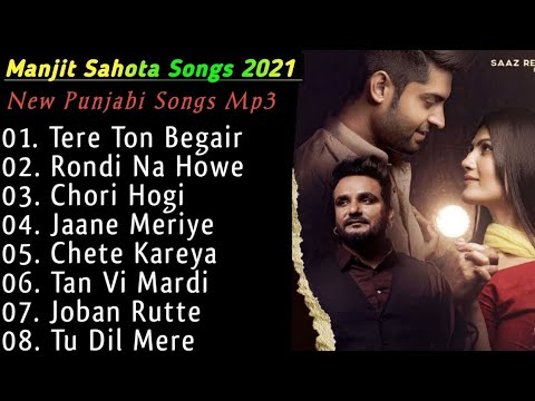 Manjit Sahota | Superhit Punjabi Songs | Manjit Sahota Songs Jukebox | Best Songs Of Manjit Sahota