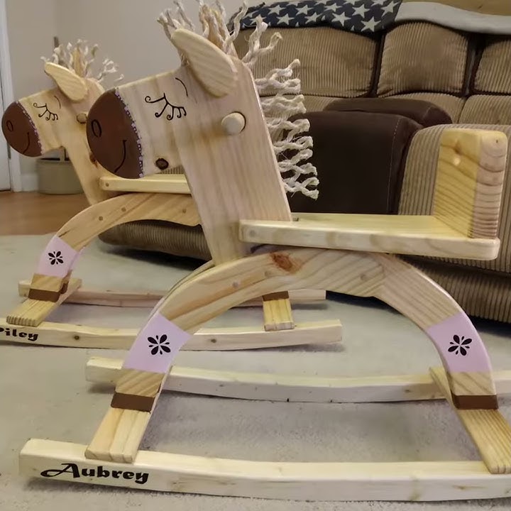 Twin Rocking Horse Project