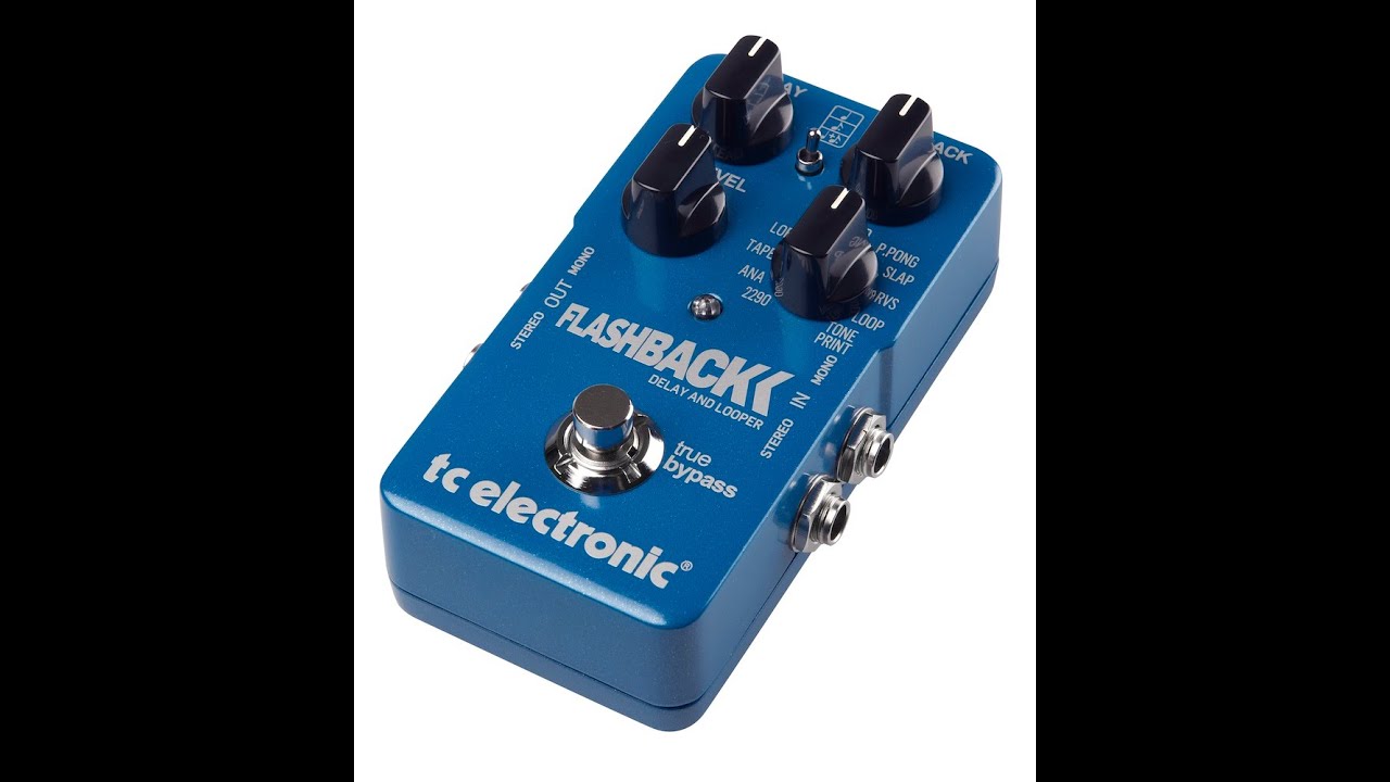 TC Electronic Flashback Delay Review & Sound YouTube
