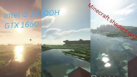 Minecraft 1.19.2 shaders test(BSL,SEUS Renewed, SEUS PTGI HRR)