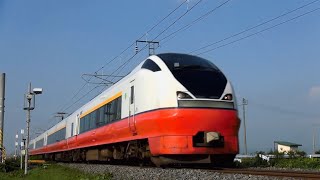 特急つがる8号 E751系 北常盤〜川部　2014/8/2