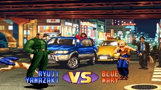 [TAS] Yamazaki VS Blue Mary (KoF '98 AE)