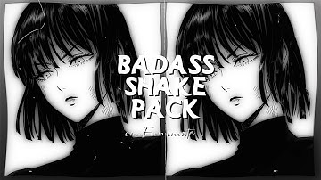 Popular Badass Shake Pack (Qr Code/Preset) on Funimate | Moonie달 |