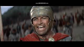 300 спартанцев - последняя битва, отрывок фильма - 1962 года, режиссёр Рудольф Матэ.