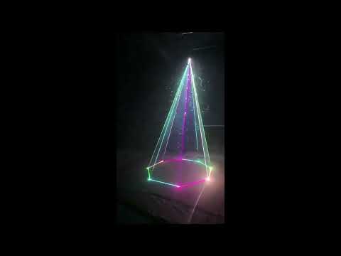 رقص نور با لیزر تانگو یا لیزر بلوتوثی لیزرتانگو لیزرتبلیغاتی