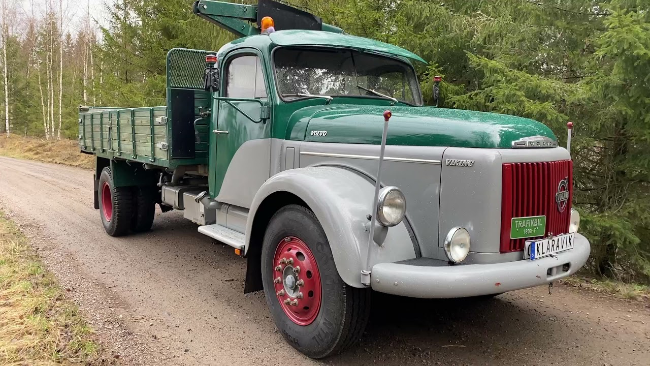 Köp Veteranlastbil Volvo L485 Viking på Klaravik