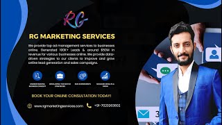Conversions & Conversion Rates In Advertising | PPC | RG Marketing Services | Rahul Goenka