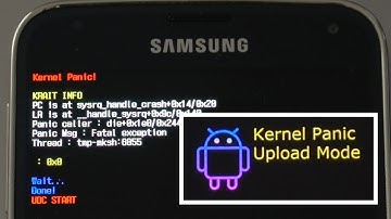 Old Samsung Galaxy Kernel Panics!