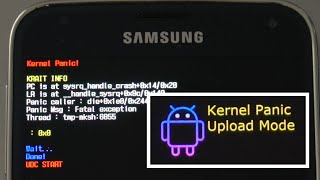 Old Samsung Galaxy Kernel Panics!