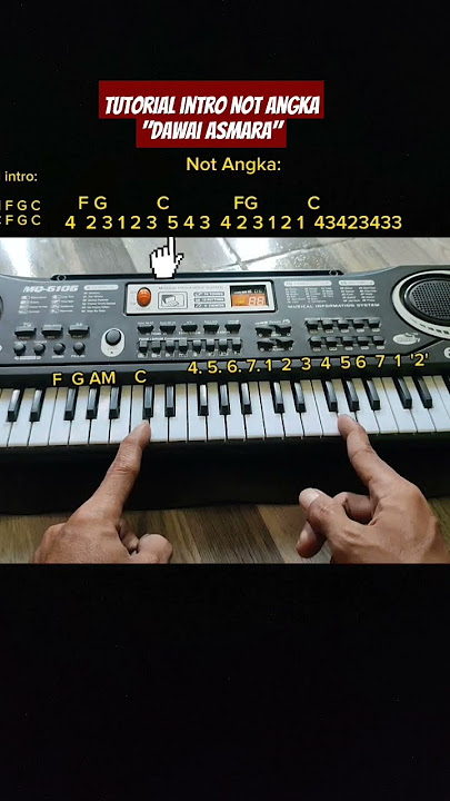 TUTORIAL INTRO NOT ANGKA 