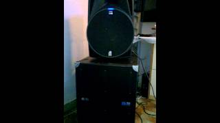 Db 915dx + dva s10 test spl