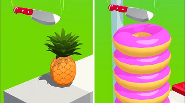 Slice It All Game! Satisfying and Relaxing ASMR Slicing Video NEW UPDATE