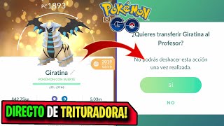 DIRECTO TRITURADORA URGENTE PRE COMMUNITY DAY! [POKÉMON GO-DAVIDPETIT]