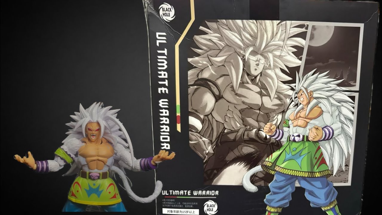 An Unexpected Release?!- Black Hole Toys SSJ5 Goku  Full Review