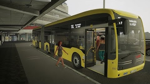 The Bus | Mercedes-Benz eCitaro | Gameplay | Line TXL