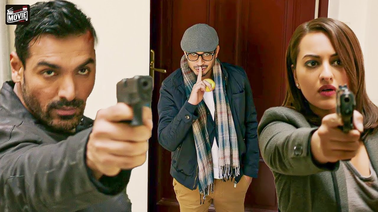 जॉन ने पकड़ा असली कातिल को | Force 2 | John Abraham & Sonakshi Sinha | Superhit Action Movie Scene
