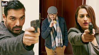 जन न पकड असल कतल क Force 2 John Abraham & Sonakshi Sinha Superhit Action Movie Scene