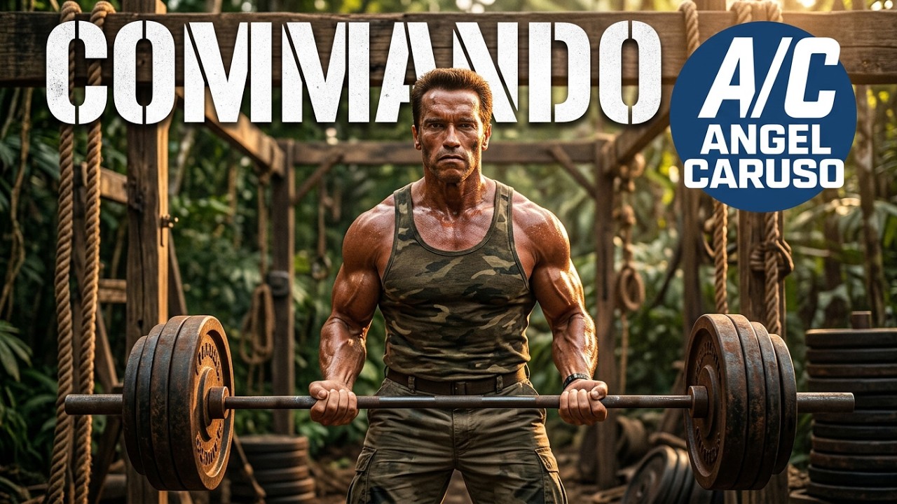 Commando - 1985 Schwarzenegger Fitness Training Mix - YouTube