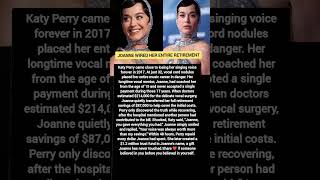 Katy Perry's Vocal Coach Sacrificed Everything to Save Her Career | An Unforgettable Story