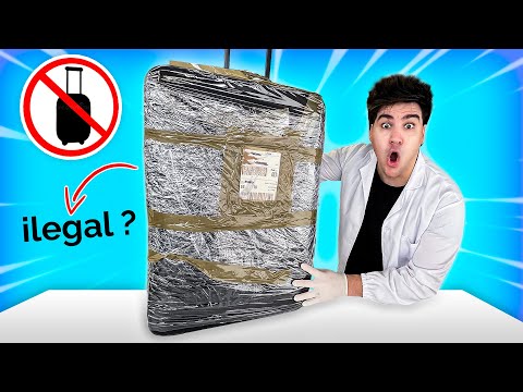 I BOUGHT LOST LUGGAGE! What's inside?
