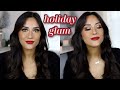 CLASSIC HOLIDAY MAKEUP WITH NEW DRUGSTORE PRODUCTS 2021