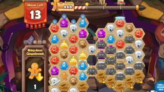 Monster Busters hexa blast level 98