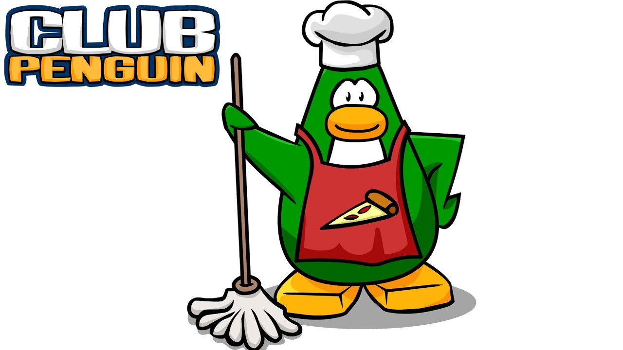 Club Penguin: Pizza Apron - YouTube