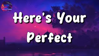 🎵 Jamie Miller - Here's Your Perfect (Lyrics)