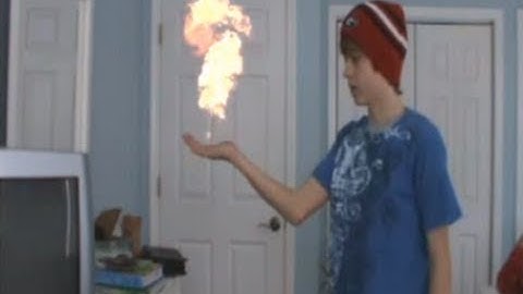 How to Fire Bend in Sony Vegas / Avatar