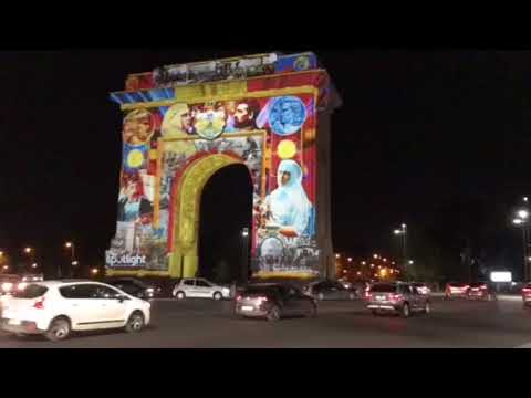 Spotlight 2018 Bucuresti Arcul De Triumf Stiripesurse Youtube