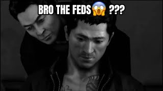 BRO IS A WHIOLE COP 👮🏻‍♀️| SLEEPING DOGS