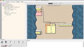 تمرين - أيجاد أكبر عنصر في المصفوفة - Exercise - finding largest element in array