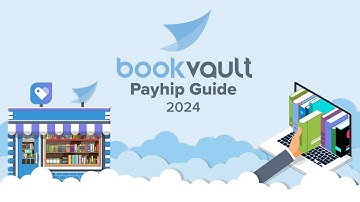 How to Sell Books Direct on Payhip with Bookvault