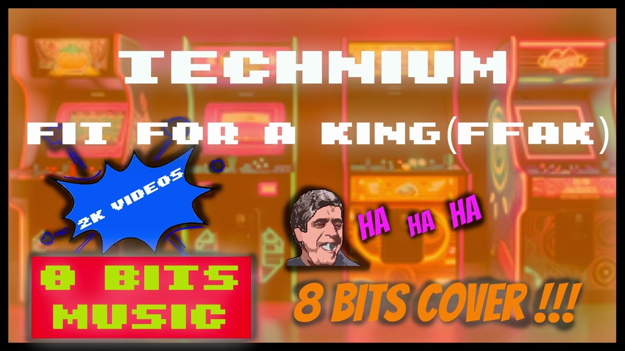 YouTube पर Fit For a King FFAK - TECHNIUM Chiptune Cover, 8 Bits Cover #chiptunemusic #8bitsmusic देखें YouTube पर Fit For a King FFAK - TECHNIUM Chiptune Cover, 8 Bits Cover #chiptunemusic #8bitsmusic देखें