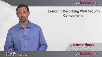 Lesson 1  Describing Wi Fi Security Components   CCNA Wireless 200 355