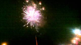 corfu benitses..easter 2011...fireworks..