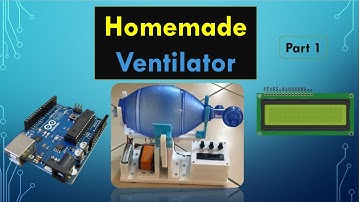 DIY Portable Ventilator || Circuit Part 1